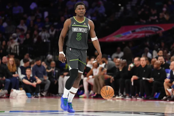 NBA直播-森林狼爆冷胜湖人 爱德华兹率队打脸质疑者 NBA直播-森林狼爆冷胜湖人 爱德华兹率队打脸质疑者