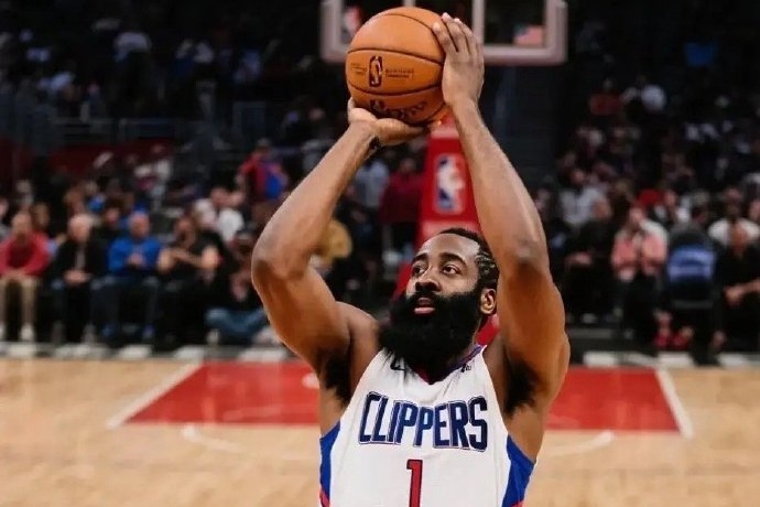 哈登拒绝执行球员选项,与快船重签2年8150万美元新约 哈登拒绝执行球员选项,与快船重签2年8150万美元新约